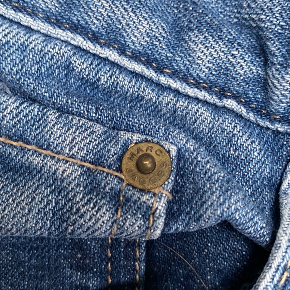 Marc Jacobs Jeans with Red Pinstripe - Picture 7 of 9